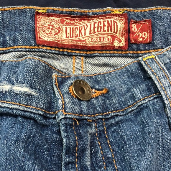 Lucky Brand Lucky Legend Mini Size 8/29 - Picture 3 of 5